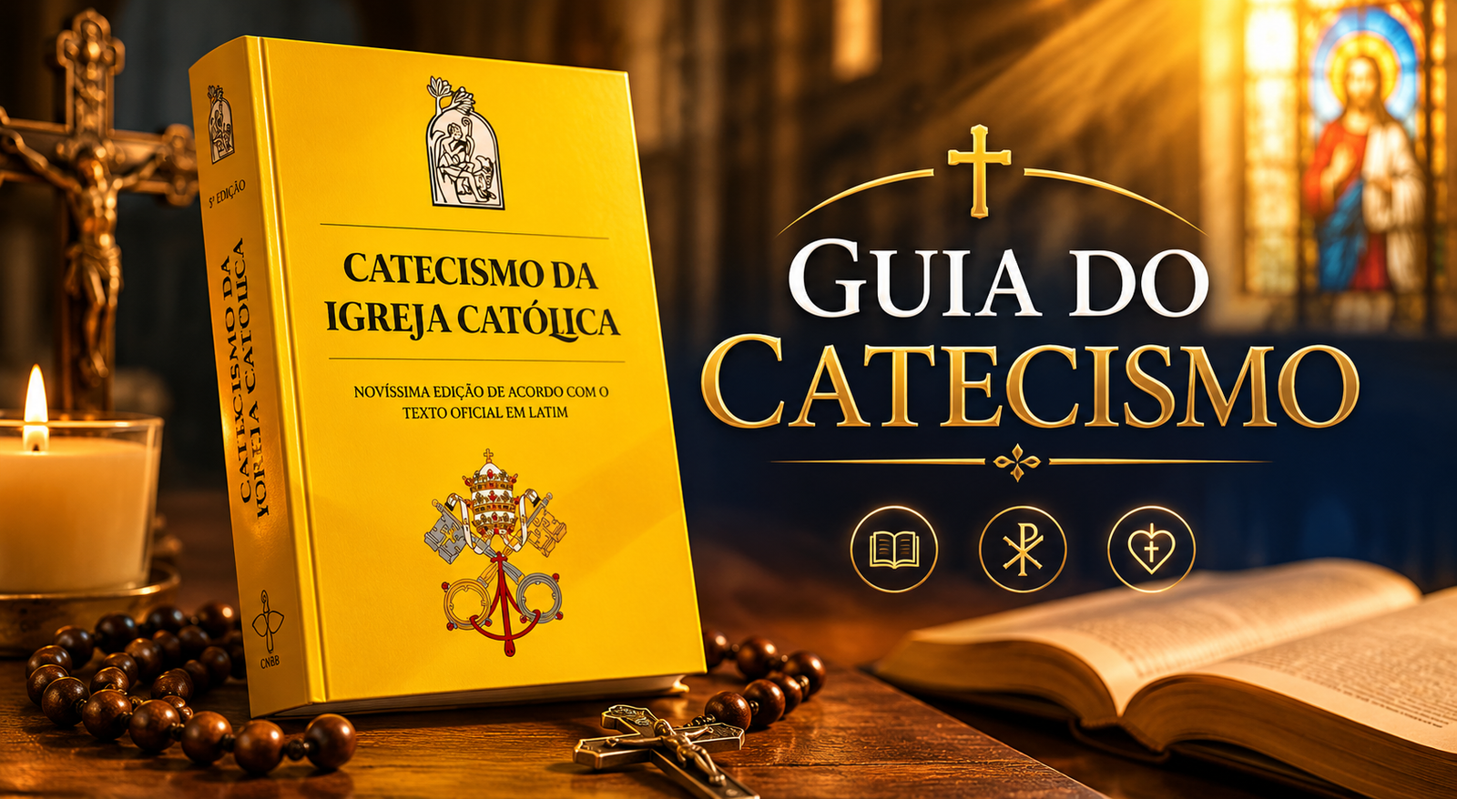 Capa do Guia do Catecismo da Igreja Católica