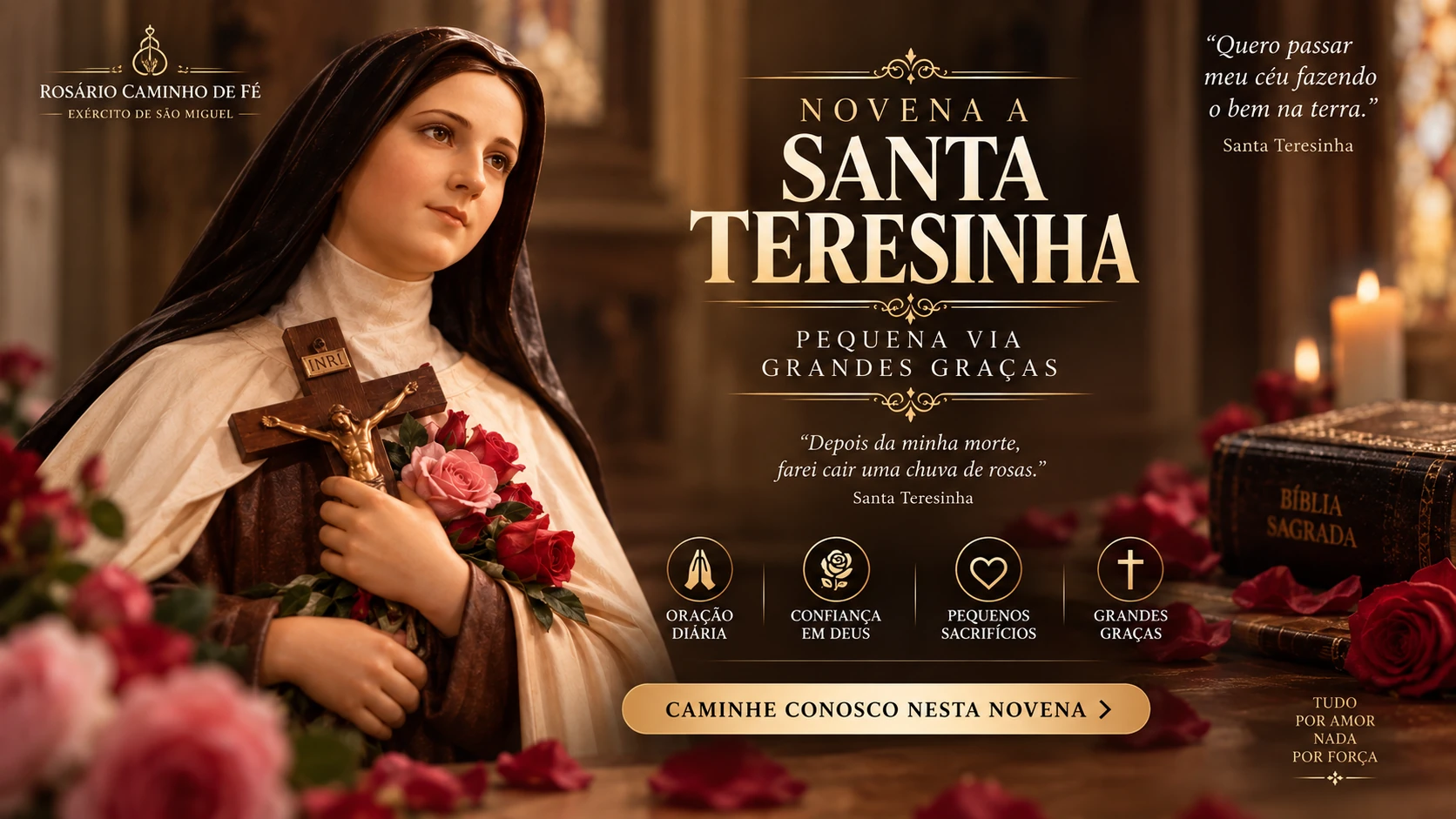 Novena a Santa Teresinha